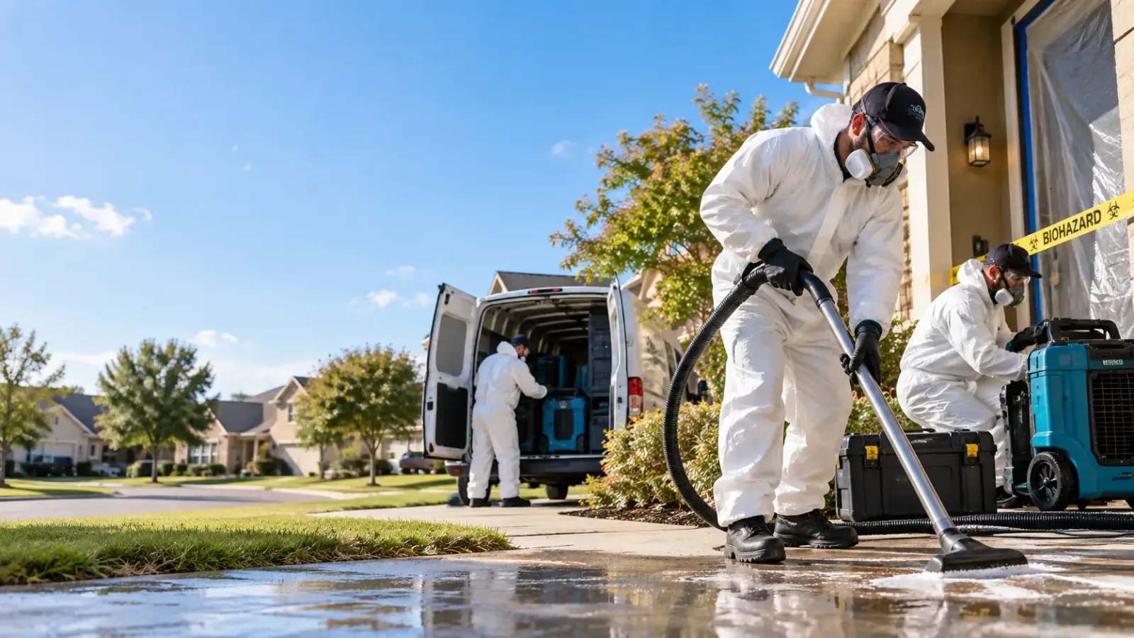 Biohazard Cleanup in Phoenix, NY